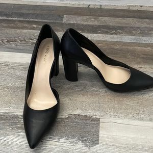 Nine West block heels